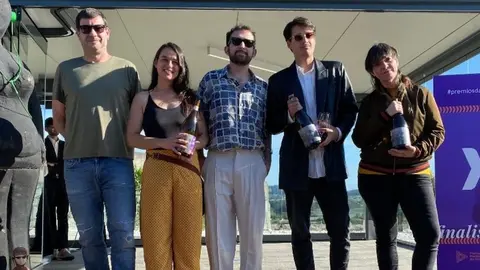 Dous membros de The Rapants como finalistas dos Martin Codax