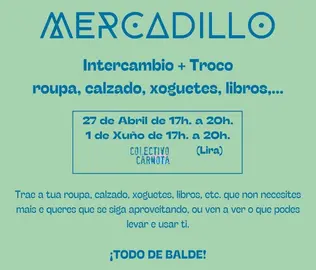 Mercadillo troco carnota