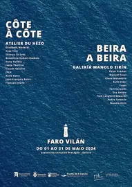 BEIRA A BEIRA - CARTAZ FARO VILAN - A3