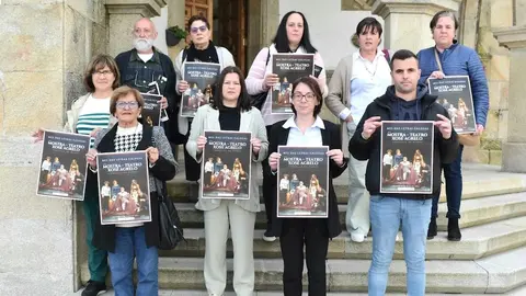 Presentacion Mostra de Teatro Xose Agrelo de Muros 2024