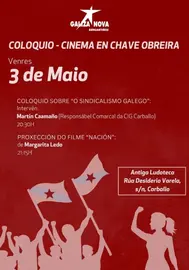 GALIZA NOVA BERGANTIÑOS - CINE COLOQUIO