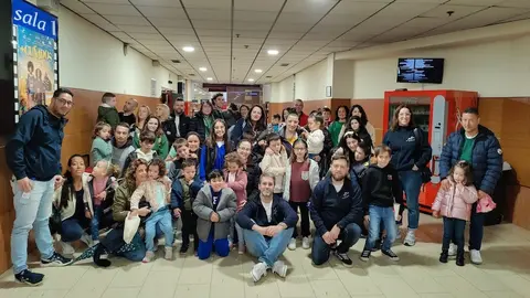 Cine Adaptado en Carballo con Un Paso Mais
