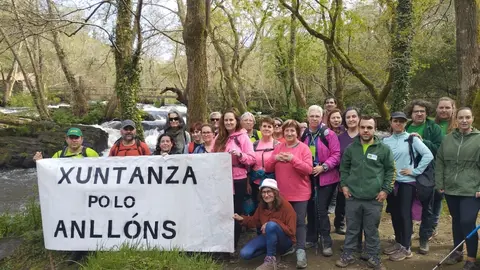 Xuntanza polo Anllons