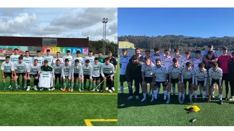 Xallas Xuvenil e Dumbria CF XUvenil