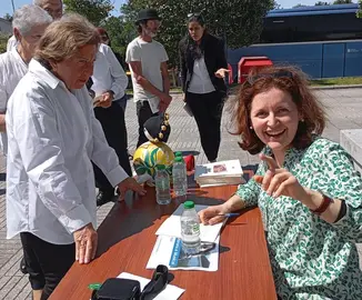 Presentación en Carnota de Guadalupe Vazquez