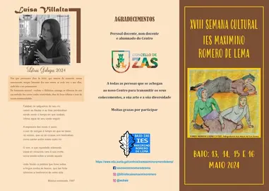 Semana Cultural IES Baio 2024