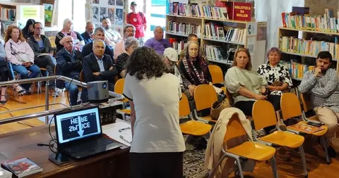 Tarde Solidaria con Palestina BNG