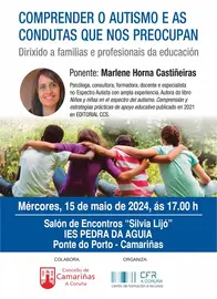 Charla Condutas Autistas en IES Camarinas