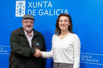 A vicepresidenta segunda e conselleira de Medio Ambiente, Territorio e Vivenda en funcións, Ángeles Vázquez, asinará un convenio de colaboración coa Federación Galega de Pesca e Cásting. 
foto xoán crespo