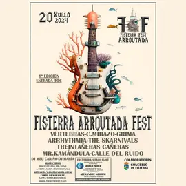 Arroutada Fest Fisterra 2024
