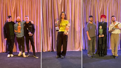 Terbutalina Antia Ameixeiras e Hydn Premios Martin Codax da Musica 2024