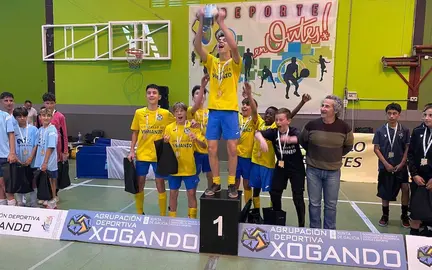 EFM Vimianzo ganou o Campionato Intercomarcal de Futbito