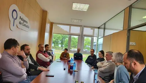 PSOE CARBALLO 16 de maio 1