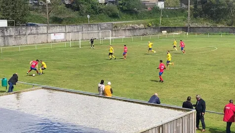 Mazaricos-Porteno da semis da Copa da Costa.Foto-Parker 2