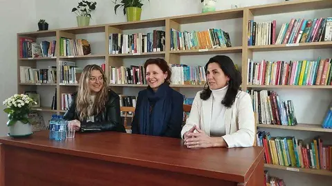 GUadalupe Vazquez con Eva en Duio