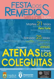 Festas dos Remedios Vellos Lira 2024