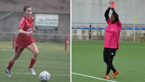 Patri Romani e Lissette Premios Pichichi e Pombo Futbol da Costa 2024