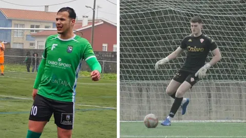 Estevez e Gardu Premios Pichichi e Pombo Futbol da Costa 23-24