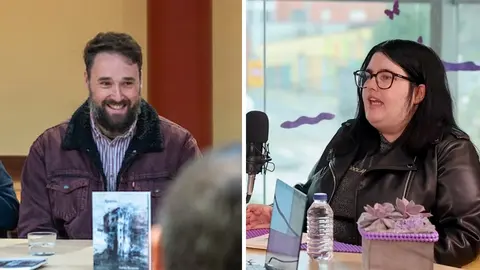 Anton Recaman e Natalia Lema