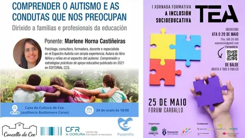 Charlas sobre Autismo Costa da Morte