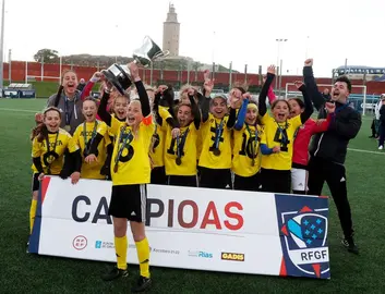 Seleccion da Costa sub11 Campionas Galicia 2024 0