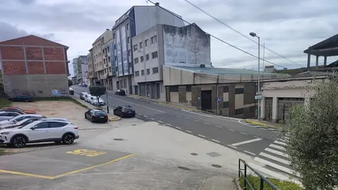 Lugar da rotonda de Malpica