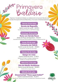 Programa Primavera Baldaio 2024
