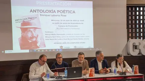 22.05.2024_Presentacion Antoloxia Poetia Labarta Pose en Pontevedra