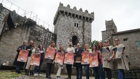 Presentacion Asalto ao Castelo de Vimianzo 2024