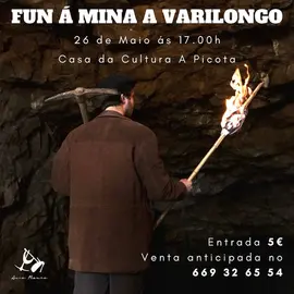 Fun a mina de varilongo Axio Mouro