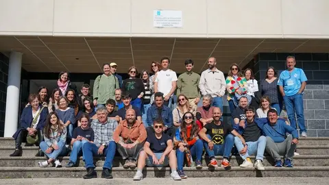 Emprendedores nomadas do Pueblos Remotos no IES de Carnota