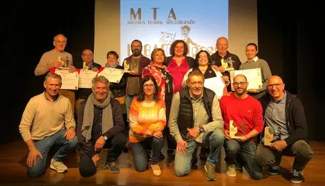 VII_mostra_teatro_afeccionado_labarta_Pose_Entrega_Premios