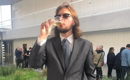 Abraham Trillo no Bela Fisterra