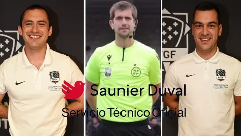 Pablo Rama Manuel Mouzo e Bruno Mendez Nominados ao Premio Arbitro do Ano Futbol da Costa 2023-24