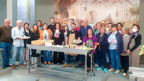 CLAUSURA OBRADOIRO Cocina Concello de Muros