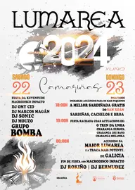 Festas Lumarea Camarinas San Xoan 2024