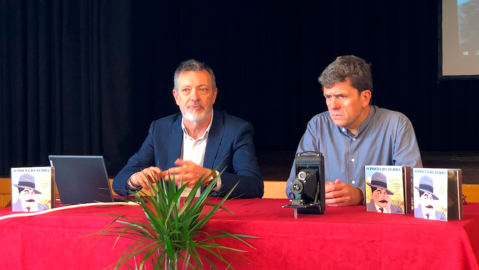 Lolo Muino e Enrique Mauricio presentan libro Infantil Labarta Pose