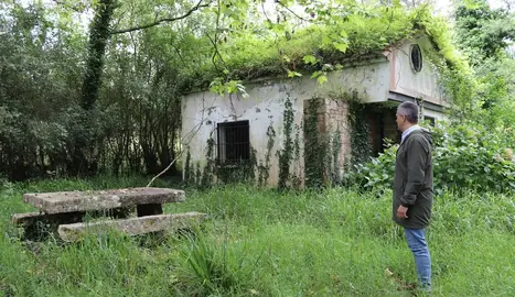 Refuxio Bertoa Carballo abandonado