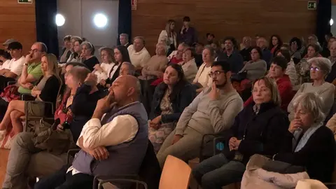 Publico no I Foro do Mar de Malpica