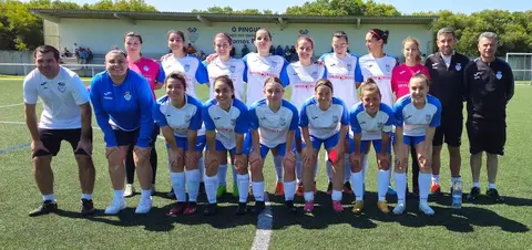 Ponteceso ante o Orillamar no Pinguel