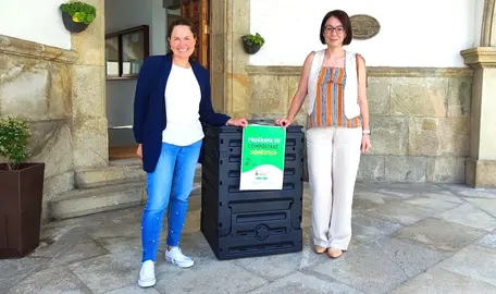 COMPOSTAXE caseira alcaldesa MUROS