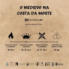 Axenda de Festas Medievais da Costa da Morte