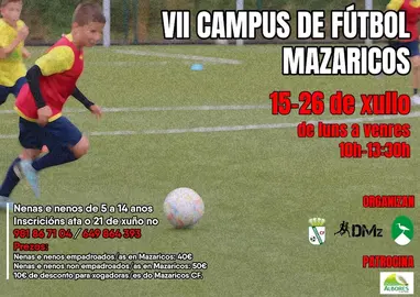 VII Campus Futbol Mazaricos