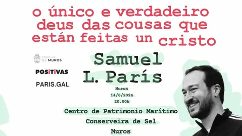 Recital de Samuel L Paris en Muros