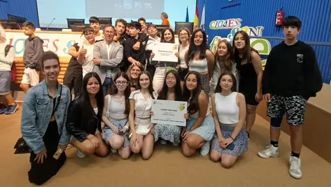 Premio do IES Agra Riaces Aulas sen fume