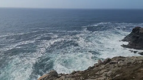 Vista do mar dende o Cabo Tourinan