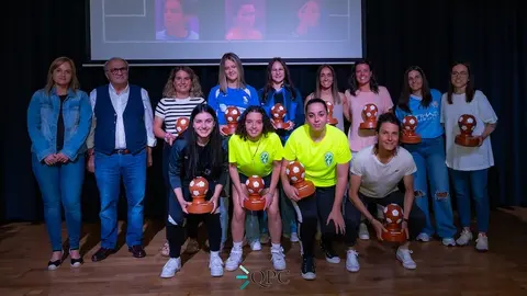 11 Ideal Feminino na Gala do Futbol da Costa QPC 2024-Foto-Adan Perez Fidalgo