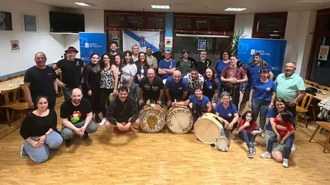 Folliada da Irmandade Galega en Suiza