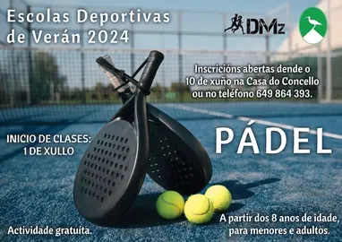 pádel en Mazaricos