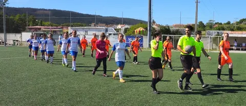 Ponteceso e Almeiras na Promo do ascenso fem
